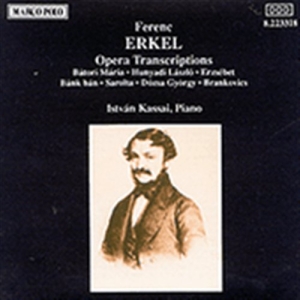 Erkel Ferenc - Opera Transcriptions in the group CD / Klassiskt at Bengans Skivbutik AB (2009515)