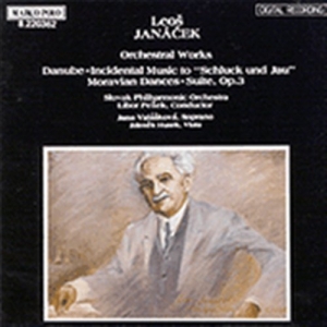 Janacek Leos - Orchestral Works in the group CD / Klassiskt at Bengans Skivbutik AB (2009519)