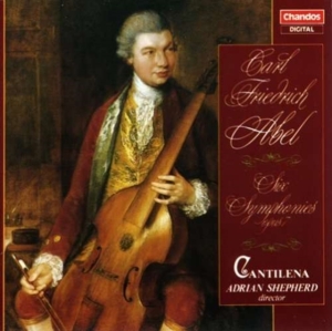 Abel - Symphonies in the group Externt_Lager /  at Bengans Skivbutik AB (2009520)