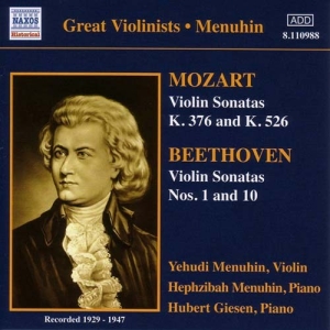 Mozart/Beethoven - Violin Sonatas in the group Externt_Lager /  at Bengans Skivbutik AB (2009521)