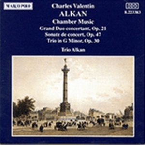 Alkan Charles - Ch Music in the group CD / Klassiskt at Bengans Skivbutik AB (2009526)