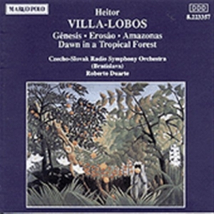 Villa Lobos Heitor - Genesis/Amazonas/Erosao in the group CD / Klassiskt at Bengans Skivbutik AB (2009538)