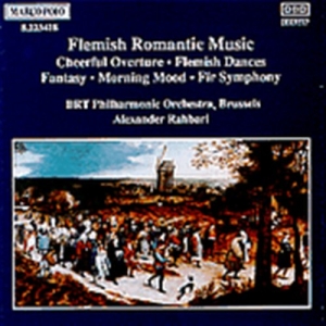 Various - Flemish Romantic Music in the group CD / Klassiskt at Bengans Skivbutik AB (2009554)