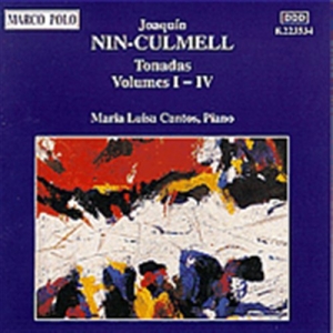 Nin-Culmell Joaquin Maria - Tonados Complete in the group CD / Klassiskt at Bengans Skivbutik AB (2009572)