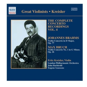 Bruch/Brahms - Violin Concertos in the group Externt_Lager /  at Bengans Skivbutik AB (2009577)