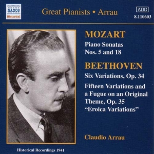 Mozart/Beethoven - Piano Sonatas in the group CD / Klassiskt at Bengans Skivbutik AB (2009588)