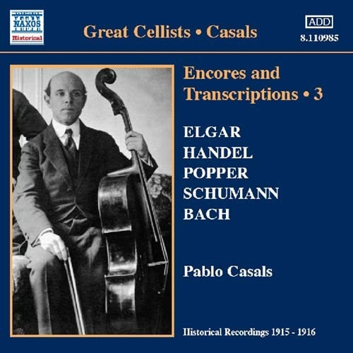 Various - Encores & Transcriptions Vol 1 in the group CD / Bestsellers at Bengans Skivbutik AB (2009596)