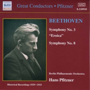 Beethoven Ludwig Van - Symphonies 3 & 8 in the group Externt_Lager /  at Bengans Skivbutik AB (2009598)