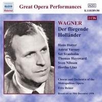 Wagner Richard - Fliegende Holländer in the group CD / Klassiskt at Bengans Skivbutik AB (2009600)