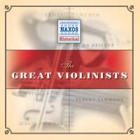 Various - The Great Violinists in the group Externt_Lager /  at Bengans Skivbutik AB (2009601)