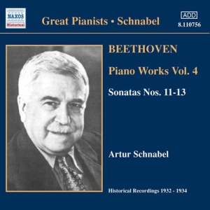 Beethoven Ludwig Van - Sonatas Vol 4 in the group Externt_Lager /  at Bengans Skivbutik AB (2009604)