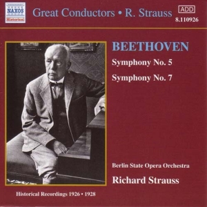 Beethoven Ludwig Van - Symphonies 5 & 7 in the group Externt_Lager /  at Bengans Skivbutik AB (2009620)