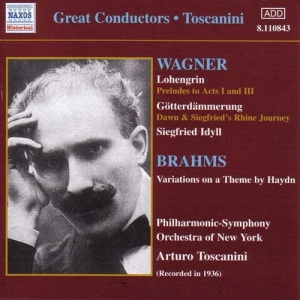 Wagner/Brahms - Lohengrin Hl in the group Externt_Lager /  at Bengans Skivbutik AB (2009622)
