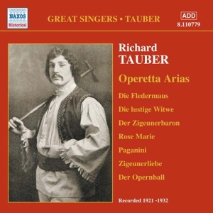 Various - Operetta Arias- Tauber in the group Externt_Lager /  at Bengans Skivbutik AB (2009628)