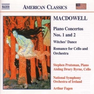 Macdowell Edward - Piano Concertos 1 & 2 in the group Externt_Lager /  at Bengans Skivbutik AB (2009663)