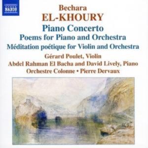 El-Khoury - Piano Concerto in the group Externt_Lager /  at Bengans Skivbutik AB (2009664)