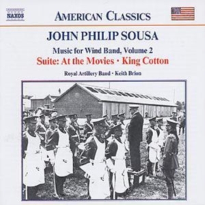 Sousa John Philip - Music For Wind Band Vol 2 in the group CD / Klassiskt at Bengans Skivbutik AB (2009672)