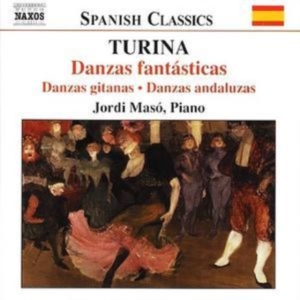 Turina Joaquin - Piano Music Vol 1 in the group Externt_Lager /  at Bengans Skivbutik AB (2009677)