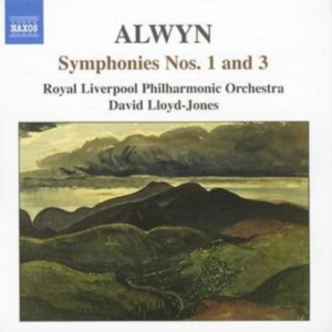 Alwyn - Symphonies 1 & 3 in the group Externt_Lager /  at Bengans Skivbutik AB (2009679)