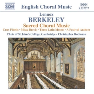 Berkeley Lennox - Sacred Choral Music in the group Externt_Lager /  at Bengans Skivbutik AB (2009684)