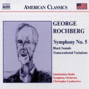 Rochberg George - Symphony 5 in the group Externt_Lager /  at Bengans Skivbutik AB (2009686)