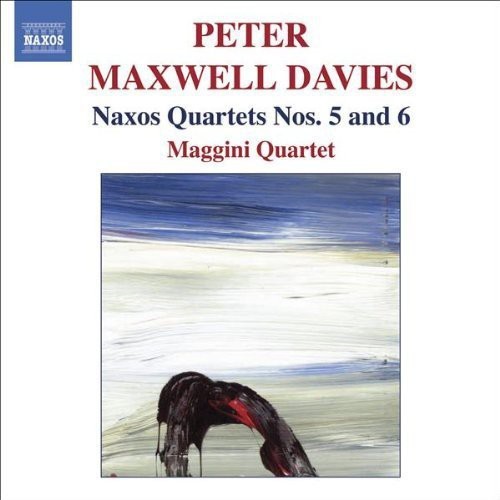 Maxwell Davies - Naxos Quartets Nos. 5 And 6 in the group CD / Klassiskt at Bengans Skivbutik AB (2009687)