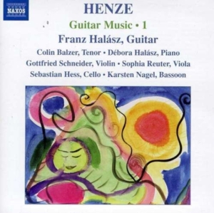 Henze - Guitar Music in the group Externt_Lager /  at Bengans Skivbutik AB (2009691)