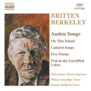 Britten Benjamin - Auden Songs in the group Externt_Lager /  at Bengans Skivbutik AB (2009693)
