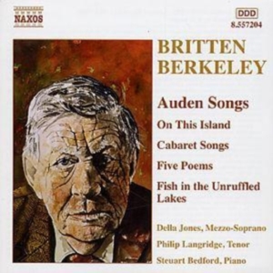 Britten Benjamin - Auden Songs in the group Externt_Lager /  at Bengans Skivbutik AB (2009693)