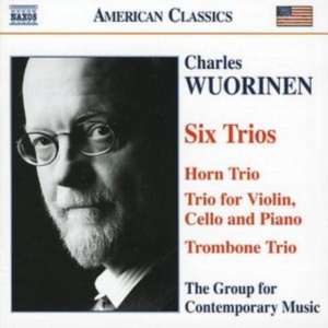 Wuorinen - Chamber Music in the group Externt_Lager /  at Bengans Skivbutik AB (2009699)