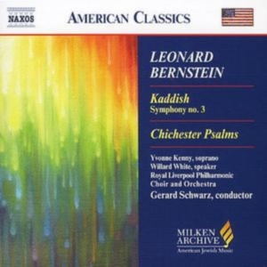 Bernstein - Symphony No.3, Chichester Psal in the group Externt_Lager /  at Bengans Skivbutik AB (2009701)