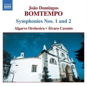 Bomtempo Joao Domingos - Symphonies Nos 1 & 2 in the group Externt_Lager /  at Bengans Skivbutik AB (2009704)