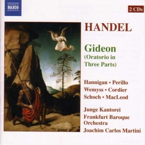 Handel George Frideric - Gideon in the group Externt_Lager /  at Bengans Skivbutik AB (2009705)