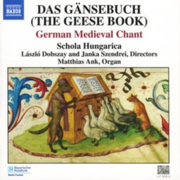 Various - Das Gänsebuch (The Geese Book) in the group Externt_Lager /  at Bengans Skivbutik AB (2009706)