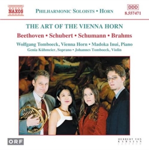 Various - Art Of The Vienna Horn, The in the group Externt_Lager /  at Bengans Skivbutik AB (2009722)