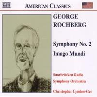 Rochberg George - Symfoni 2 in the group Externt_Lager /  at Bengans Skivbutik AB (2009723)