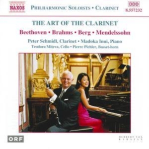 Beethoven/Brahms/Berg - The Art Of The Clarinet in the group Externt_Lager /  at Bengans Skivbutik AB (2009727)