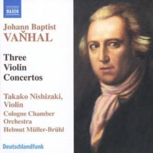 Vanhal - Violin Concertos in the group Externt_Lager /  at Bengans Skivbutik AB (2009732)