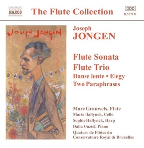 Jongen Joseph - Flute Sonatas in the group Externt_Lager /  at Bengans Skivbutik AB (2009734)