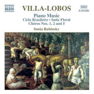Villa Lobos Heitor - Piano Music Vol 3 in the group CD / Klassiskt at Bengans Skivbutik AB (2009736)