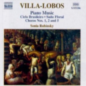 Villa Lobos Heitor - Piano Music Vol 3 in the group Externt_Lager /  at Bengans Skivbutik AB (2009736)