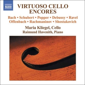 Various - Virtuoso Cello Encores in the group Externt_Lager /  at Bengans Skivbutik AB (2009739)