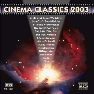 Various - Cinema Classics 2003 in the group CD / Klassiskt at Bengans Skivbutik AB (2009743)