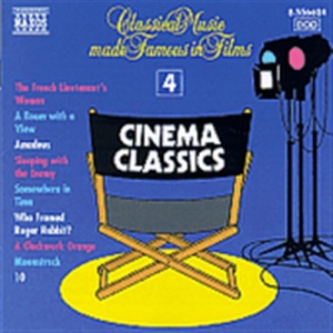 Various - Cinema Classics 4 in the group Externt_Lager /  at Bengans Skivbutik AB (2009751)
