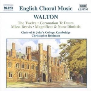 Walton William - Choral Works in the group Externt_Lager /  at Bengans Skivbutik AB (2009760)
