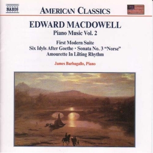 Macdowell Edward - Pianomusik Vol 2 in the group CD at Bengans Skivbutik AB (2009762)