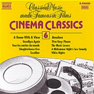 Various - Cinema Classics 6 in the group CD / Klassiskt at Bengans Skivbutik AB (2009764)