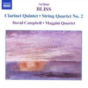 Bliss Arthur - Clarinet Quintet/ Quartet No 2 in the group CD / Klassiskt at Bengans Skivbutik AB (2009765)