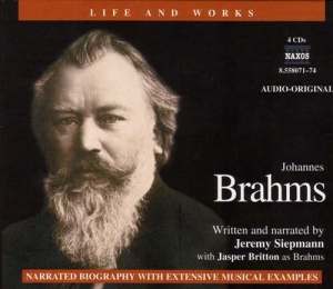 Brahms Johannes - Life & Works in the group Externt_Lager /  at Bengans Skivbutik AB (2009783)