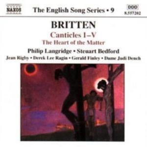 Britten Benjamin - Canticles Nos. 1-6 in the group Externt_Lager /  at Bengans Skivbutik AB (2009785)